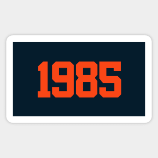 Chicago 1985 Sticker